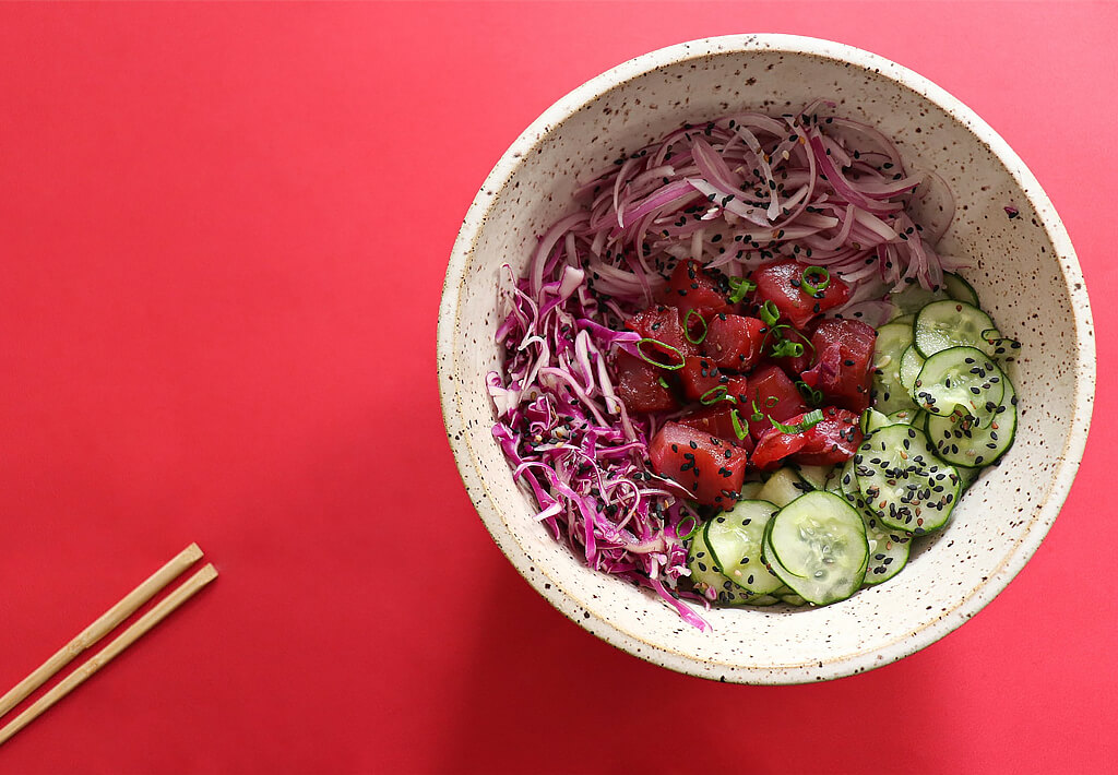 Diets based on red cabbage