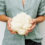 how to store cauliflower